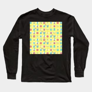 Monster party Long Sleeve T-Shirt